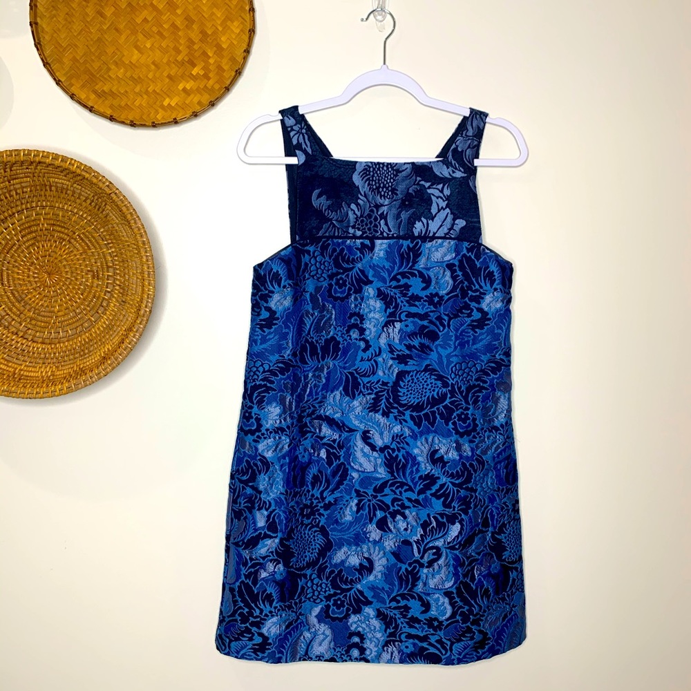 Anthropologie Moulinette Soeurs Blue Dress